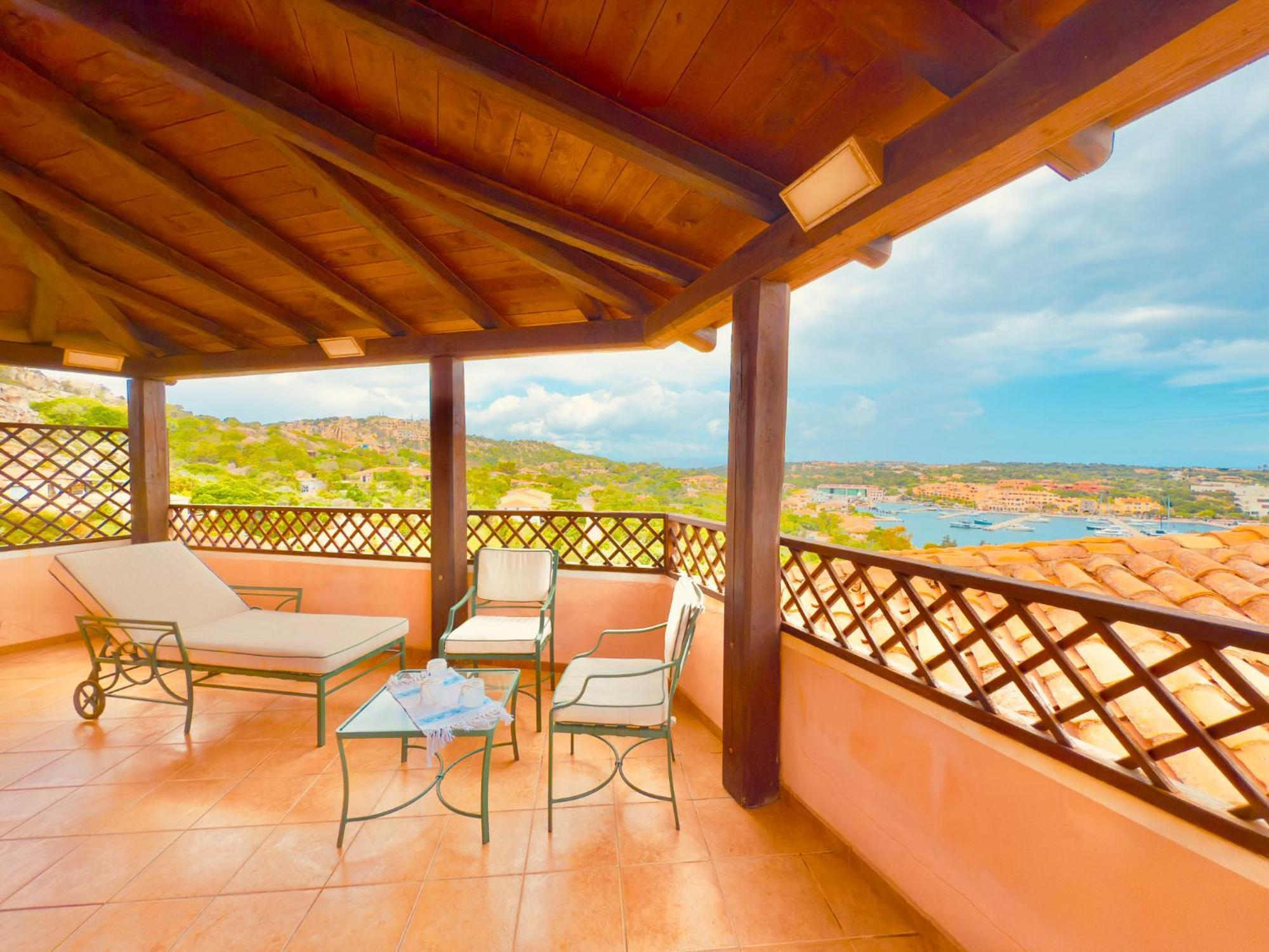 Sea View La Marina Βίλα Πόρτο Τσέρβο Εξωτερικό φωτογραφία